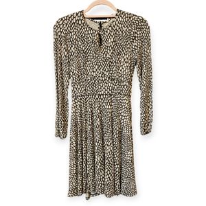 Boden Keyhole Neckline Jersey Dress